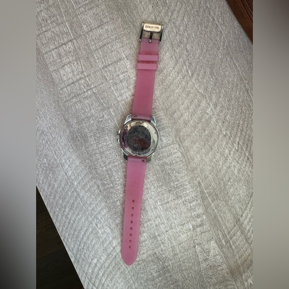 Fossil Pink Watch with Silver Details - Picture 8 of 9